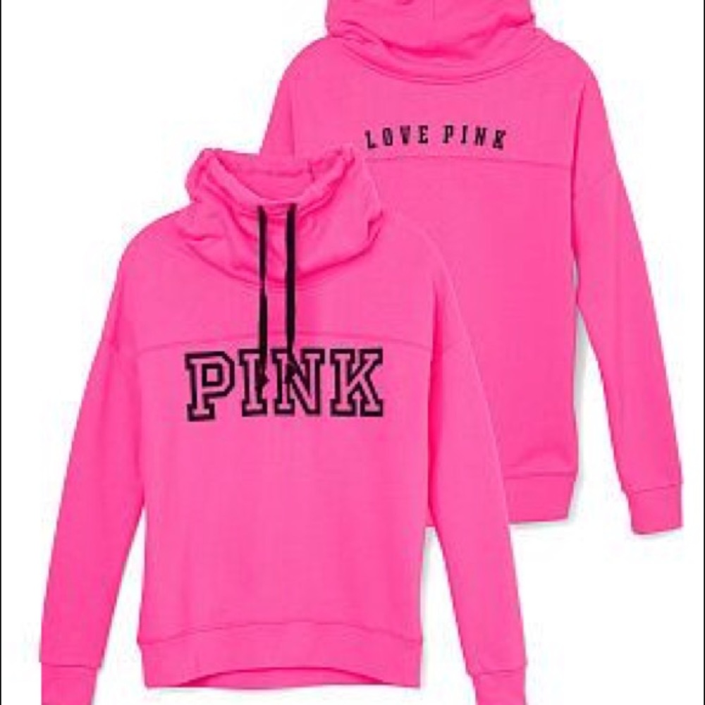 Victoria’s Secret PINK cowl neck pullover